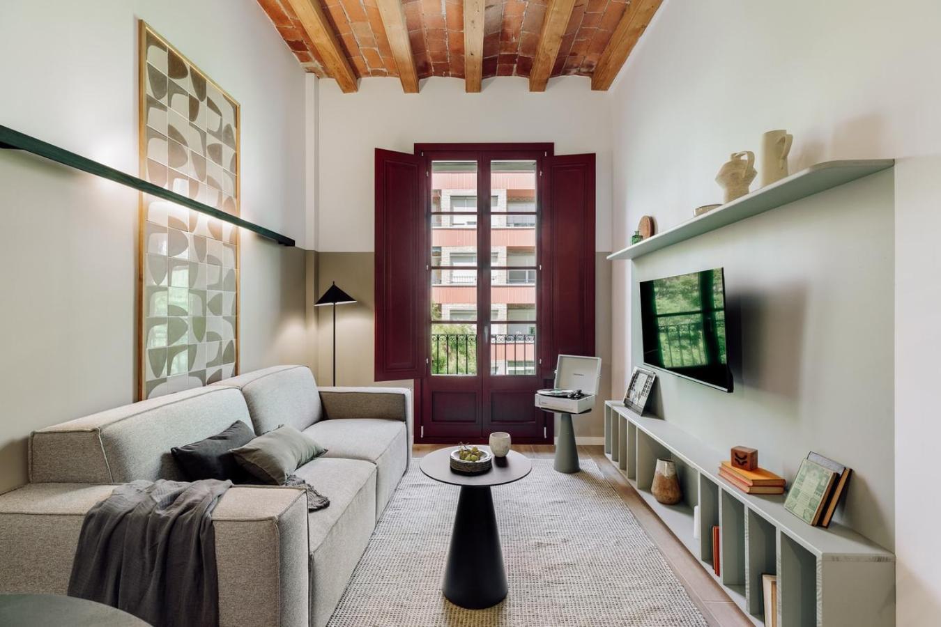 Apartment Estiu - 2 Bedrooms And Balcony In Sant Antoni Barcelona