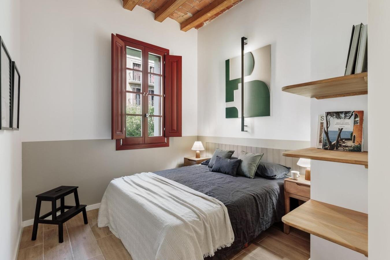 Estiu - 2 Bedrooms And Balcony In Sant Antoni Apartment Barcelona